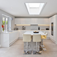 Entire family home extended and renovated with internal alterations.