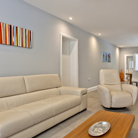 Entire family home extended and renovated with internal alterations.